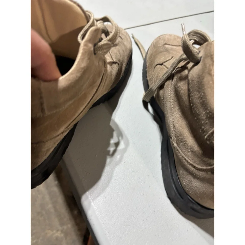 Vtg Manpower Italian Boots 43/9.5 Brown‎